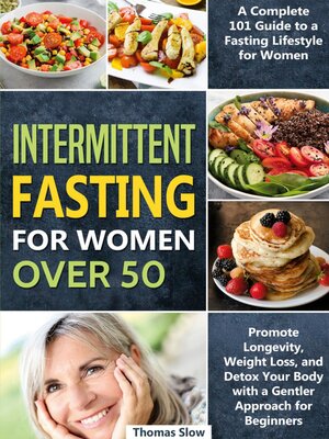 cover image of Intermittent Fasting for Women Over 50